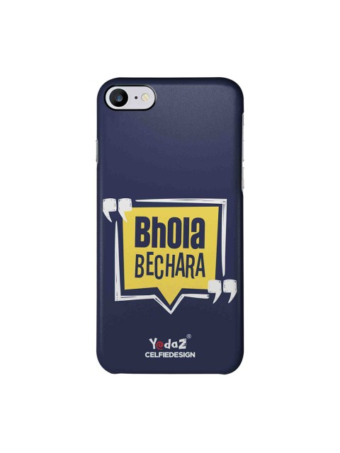 

CelfieDesign Navy Blue Bhola Bechara Apple iPhone 7 Back Cover Yedaz