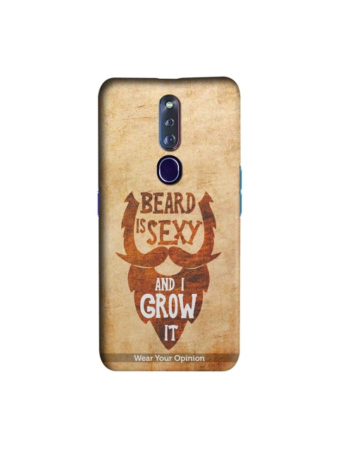 

CelfieDesign Brown Beard Is Sexy Oppo F11 Pro Sustainable Case