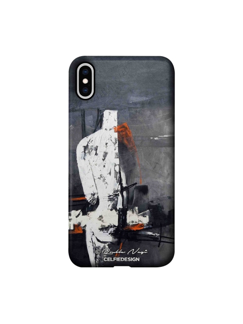 

CelfieDesign Grey & White New Open World iPhone Xs Max Case