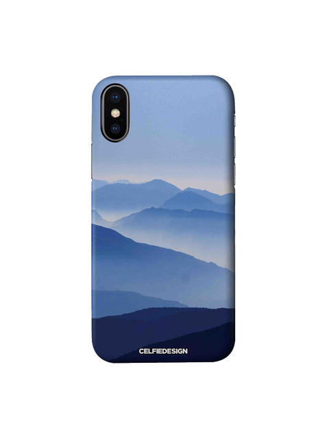 

CelfieDesign Multicoloured The High Mountains Apple iPhone XS Back Cover, Multi