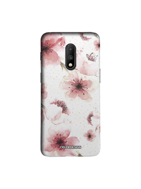 

CelfieDesign Unisex Pink Peach Pastels OnePlus 7 Back Cover Base 501
