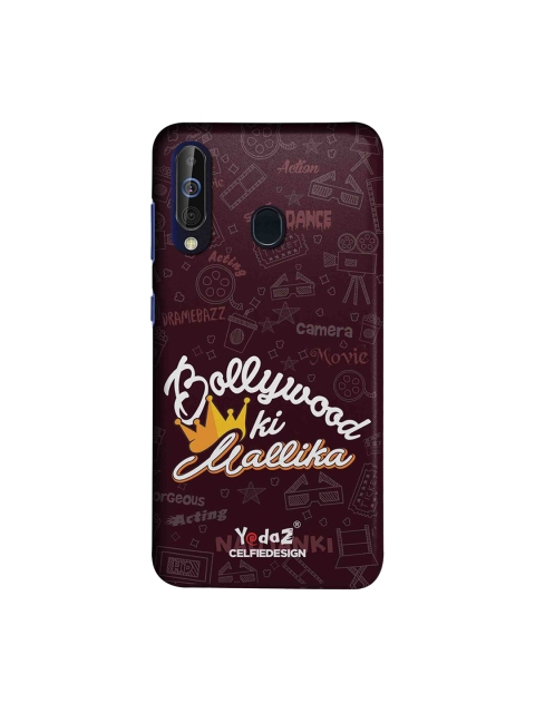 

CelfieDesign Maroon Bollywood ki Mallika Samsung Galaxy M40 Back Cover