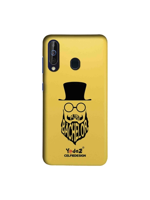 

CelfieDesign Pure Bachelor Samsung Galaxy A60 Back Cover, Yellow