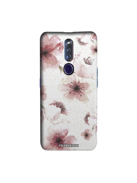 

CelfieDesign Peach Pastels Oppo F11 Pro Sustainable Back Cover, Off white