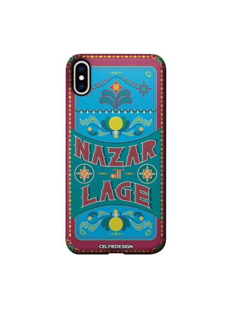 

CelfieDesign Multicoloured Nazar Lage Apple iPhone XS Max Back Cover, Multi