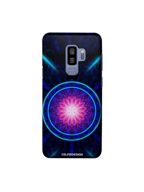 

CelfieDesign Blue Trip Zone Mandala Samsung Galaxy S9 Plus Back Cover