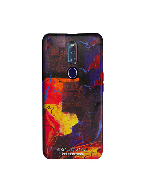 

CelfieDesign Multicolored Moksha Oppo F11 Pro Sustainable Case, Multi