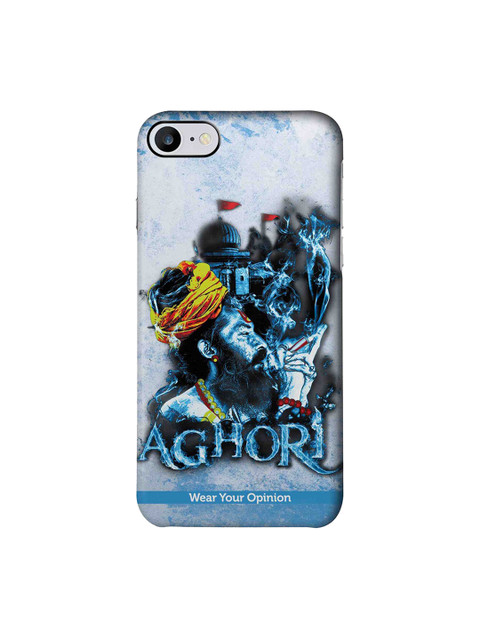 

CelfieDesign Blue & White Aghori Wear Your Opinion Printed iPhone 7 Back Cover