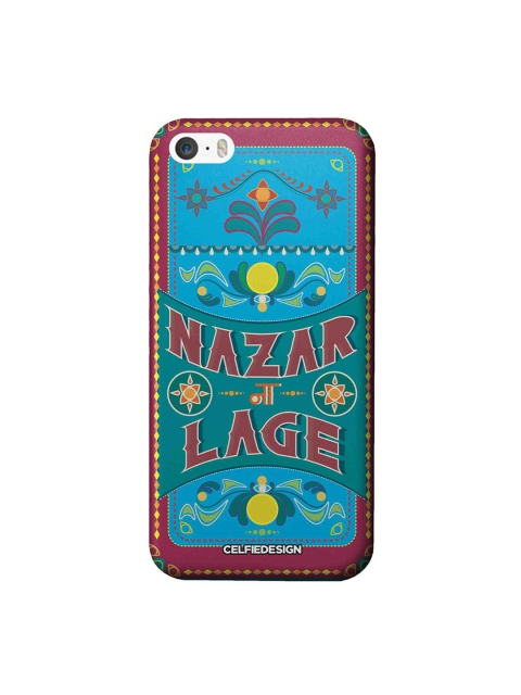 

CelfieDesign Blue Nazar Lage Apple iPhone SE Back Cover