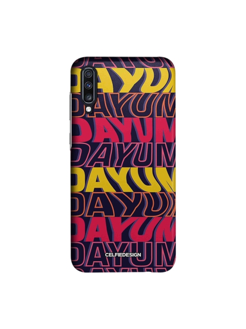 

CelfieDesign Multicolored Dayum Samsung Galaxy A70 Back Cover Swagger, Multi