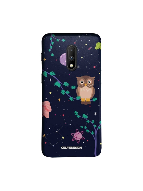 

CelfieDesign Blue Space Owl Space And Nature OnePlus 7 Back Cover