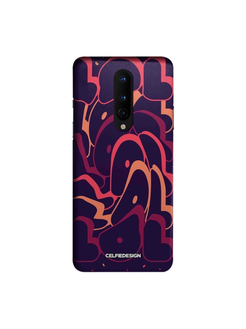 

CelfieDesign Navy Blue & Pink LOL OnePlus 8 Back Cover