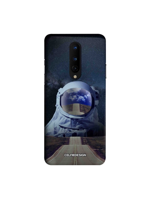 

CelfieDesign Navy Blue Space OnePlus 8 Back Cover