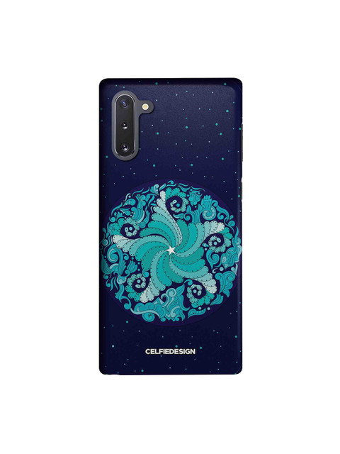 

CelfieDesign Blue Starfish Mandala Samsung Galaxy Note10 Sustainable Back Cover