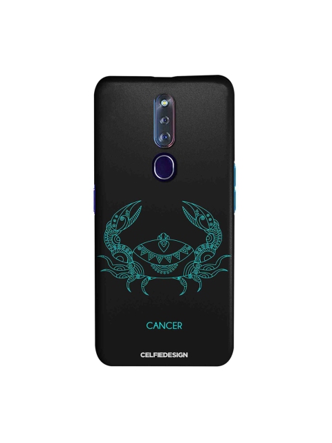 

CelfieDesign Black & Green Cancer Oppo F11 Pro Sustainable Back Cover
