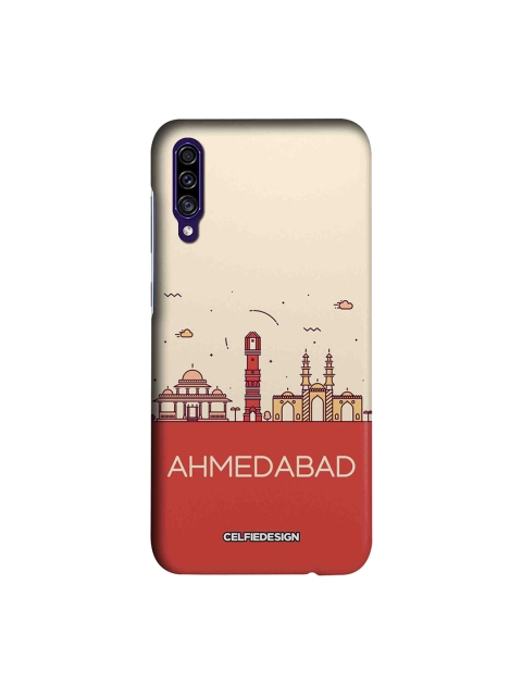 

CelfieDesign Multicoloured Ahmedabad Skyline Samsung Galaxy A30s Back Cover, Multi