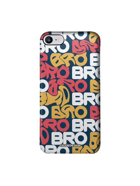 

CelfieDesign Multicoloured Bro Swagger Quirky Apple iPhone 7 Back Cover, Multi