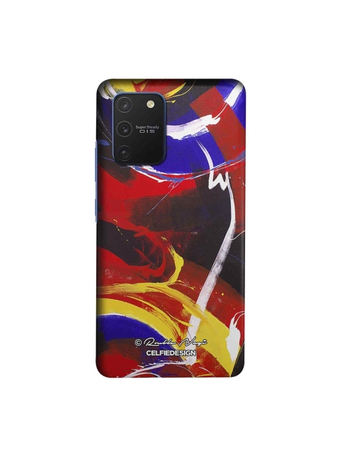

CelfieDesign New World Samsung Galaxy S10 Lite Back Cover Rouble Nagi, Multi