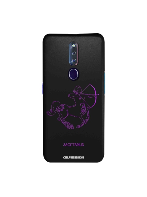 

CelfieDesign Black Sagittarius Zodiac Oppo F11 Pro Sustainable Back Case