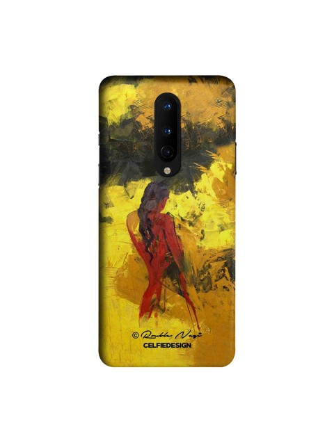 

CelfieDesign Yellow Lady in Red Rouble Nagi OnePlus 8 Back Cover