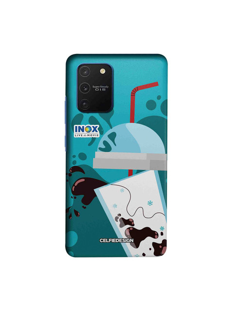 

CelfieDesign Inox Sipup Samsung Galaxy S10 Lite Back Cover INOX, Blue