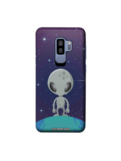 

Alien Samsung Galaxy S9 Plus Back Cover Signature, Multi