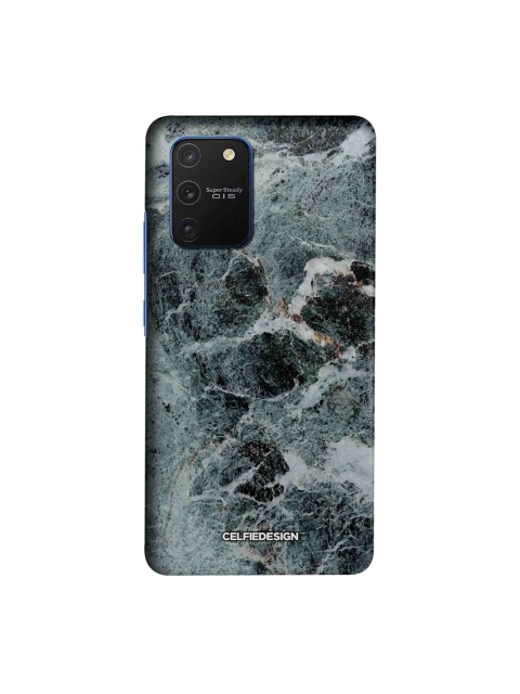 

CelfieDesign Black & Green Marqina Samsung Galaxy S10 Lite Back Cover
