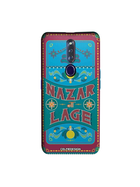 

CelfieDesign Blue Pink Nazar Lage Oppo F11 Pro Sustainable Case