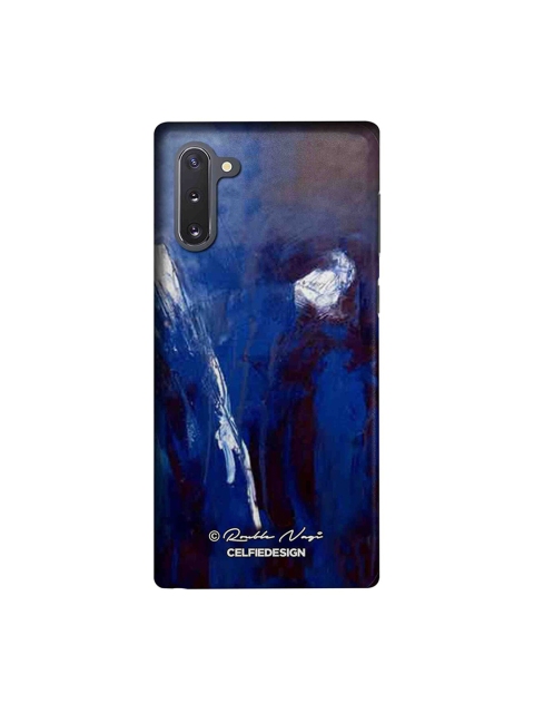 

CelfieDesign Blue & White Rouble Nagi Rainfall Samsung Galaxy Note10 Sustainable Back Cover