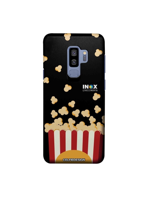 

CelfieDesign Popcorn Samsung Galaxy S9 Plus Back Cover, Black