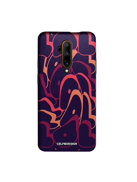 

CelfieDesign Purple & Pink LOL OnePlus 7T Pro Back Cover