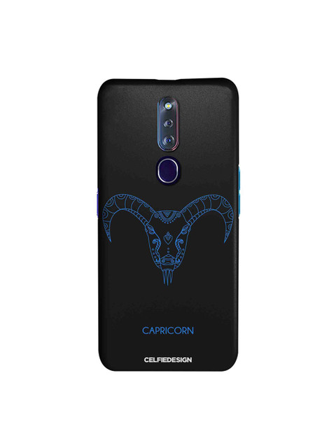 

CelfieDesign Black Capricorn Sustainable Oppo F11 Pro Back Case