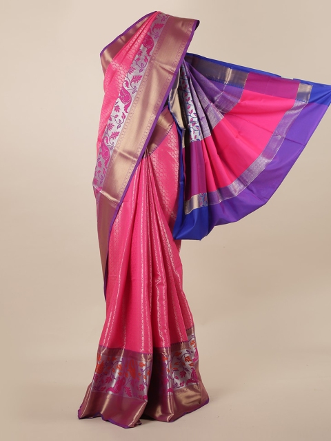 

Pothys Pink Woven Design Saree