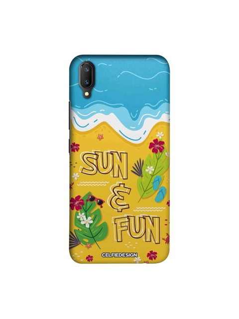 

CelfieDesign Yellow & Blue Sun And Fun Vivo V11 Pro Back Cover