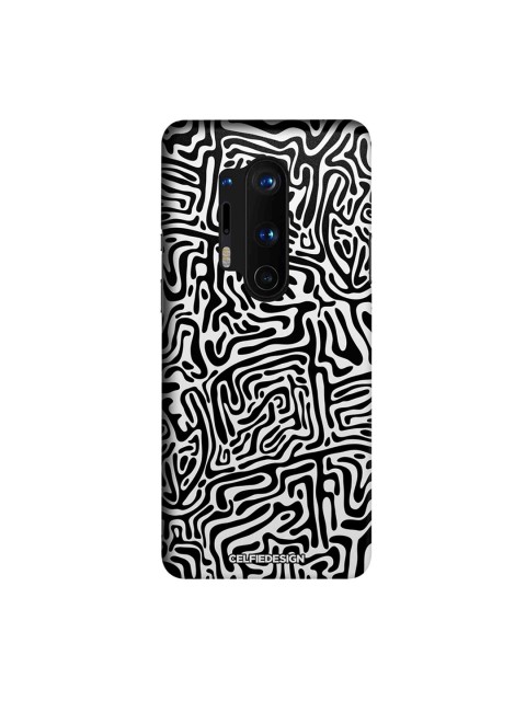 

CelfieDesign Black & White Maze Abstract OnePlus 8 Pro Sustainable Case