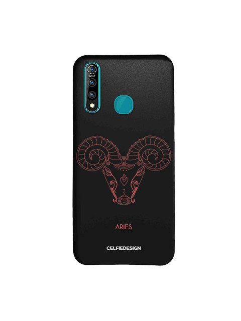 

CelfieDesign Black Aries Zodiac Vivo Z1 Pro Sustainable Back Cover
