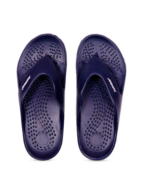 

Solethreads Men Navy Blue Solid Thong Flip-Flops