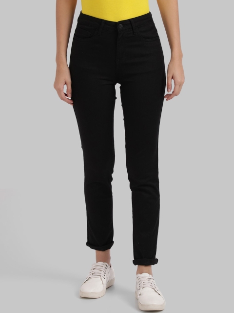 

Parx Women Black Regular Fit Mid-Rise Clean Look Jeans