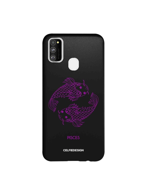 

CelfieDesign Black & Purple Pisces Samsung Galaxy M30S Sustainable Back Cover
