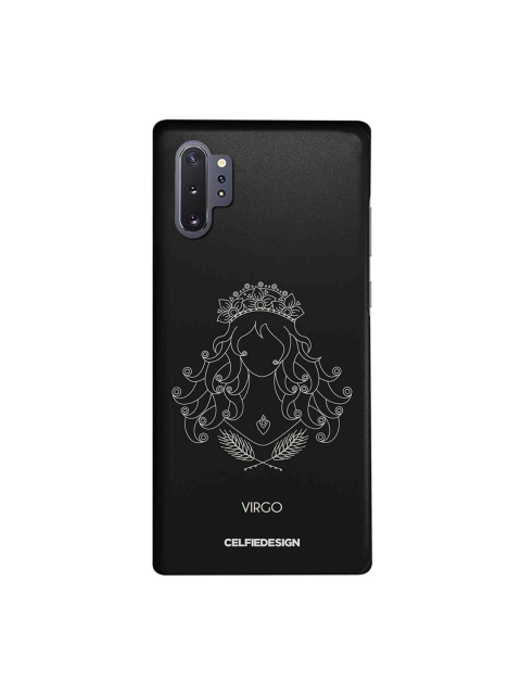 CelfieDesign Black & White Virgo Samsung Galaxy Note10 Plus Back Cover