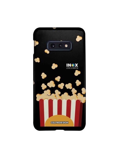 

CelfieDesign Black & Yellow Popcorn Samsung Galaxy S10E INOX Sustainable Back Cover