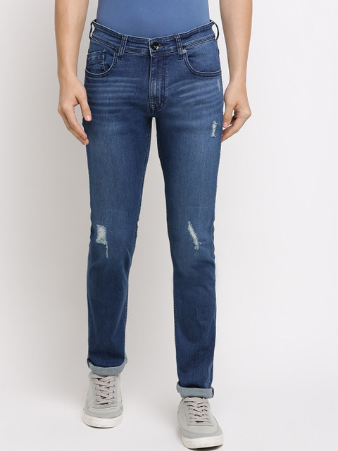 

Pepe Jeans Men Blue Slim Fit Jeans