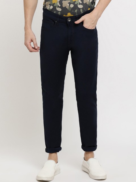 

Pepe Jeans Men Blue Super Skinny Fit Jeans