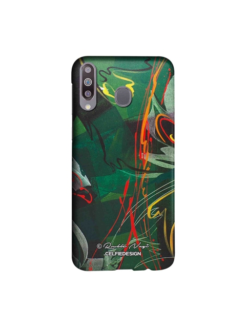 

CelfieDesign Green Strokes of Life Samsung Galaxy M30 Sustainable Back Cover