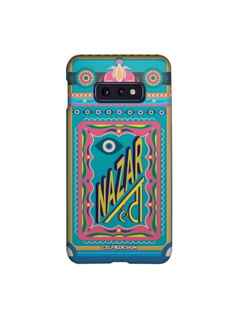 

CelfieDesign Teal Green & Yellow Samsung Galaxy S10E Back Cover