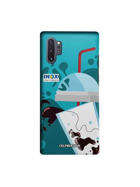 

CelfieDesign Green & Black Samsung Galaxy Note10 Plus Back Cover
