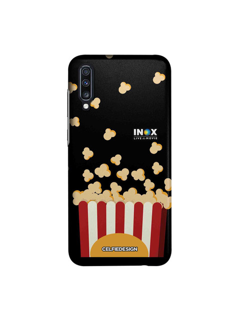 

CelfieDesign Black & White Popcorn Samsung Galaxy A70 Back Cover