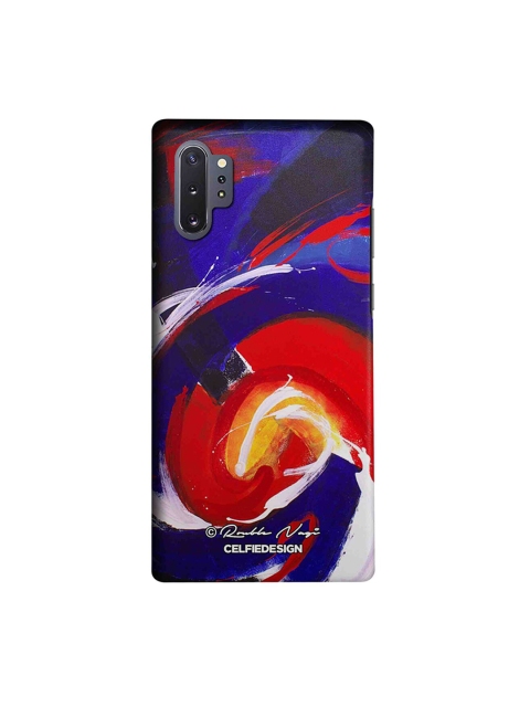 

CelfieDesign Blue & Red Waves Samsung Galaxy Note10 Plus Rouble Nagi Sustainable Back Cover