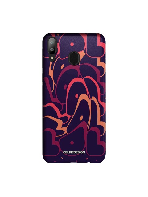 

CelfieDesign Purple & Pink Lol Swagger Samsung Galaxy M20 Back Case