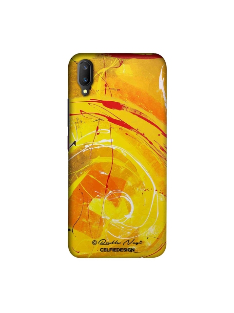 

CelfieDesign Unisex Yellow Sunflower Sustainable Vivo V11 Pro Back Case